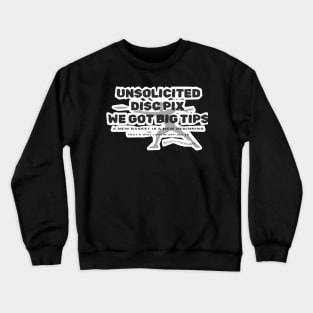 Big tips Crewneck Sweatshirt